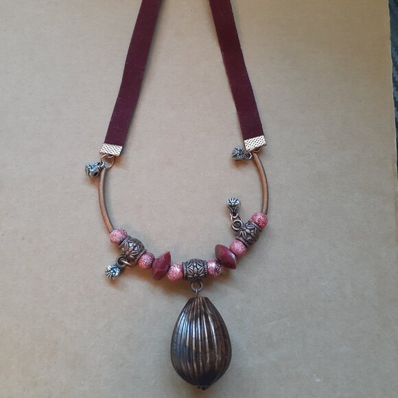 Funky Handmade Necklace - Picture 6 of 6